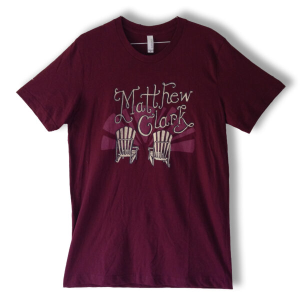 Matthew Clark "Porch Talk"  T-Shirt